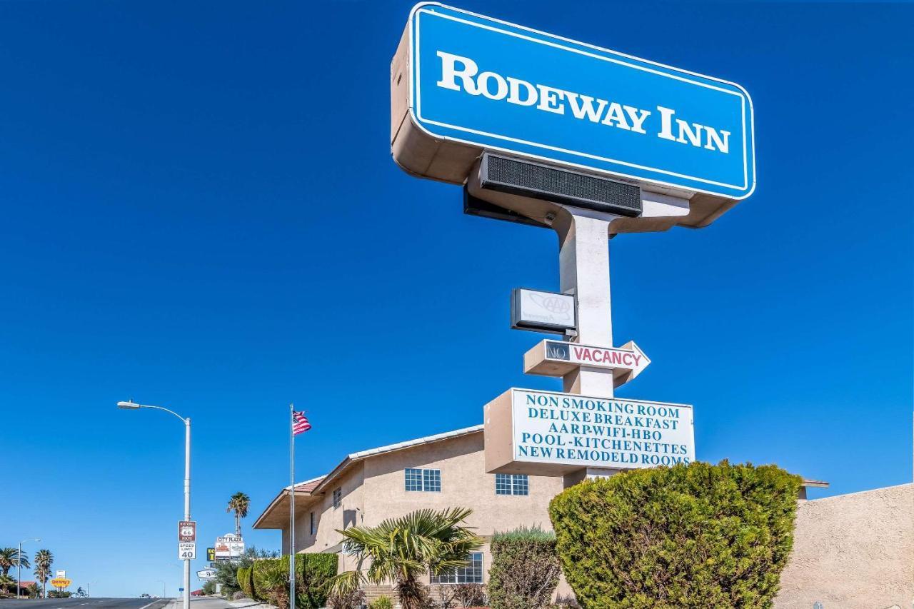 Rodeway Inn On Historic Route 66 Barstow Exterior foto
